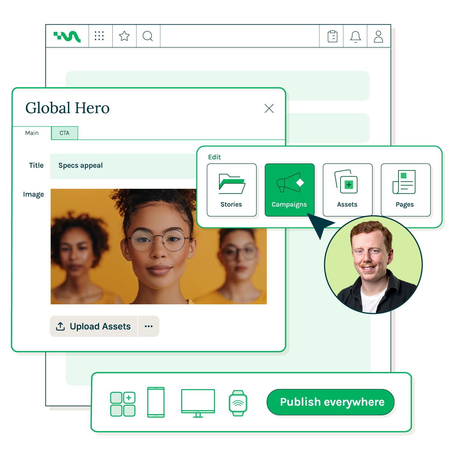Homepage UI_One interface (1)