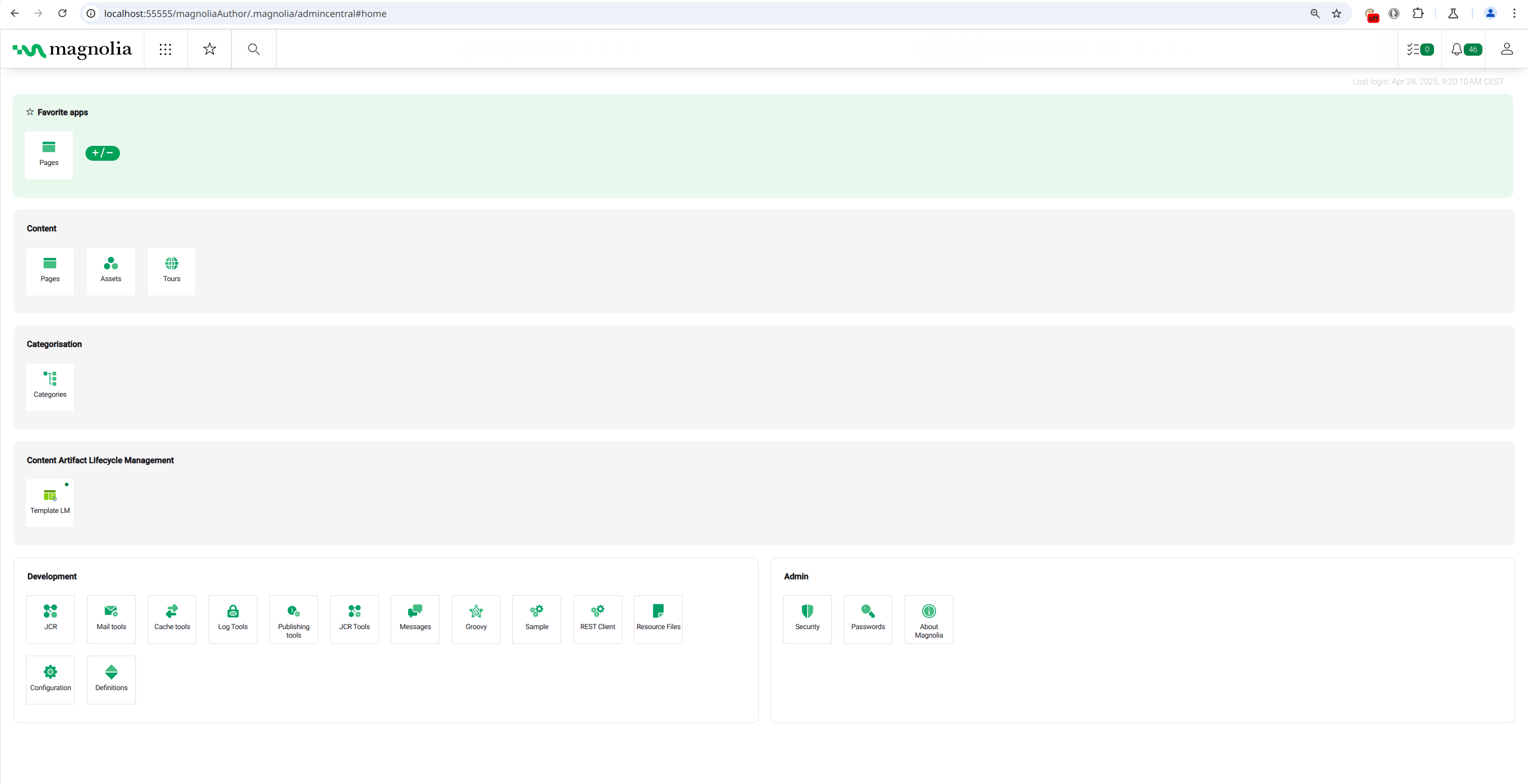 03-devcat-server-running-travel-demo-author - alex