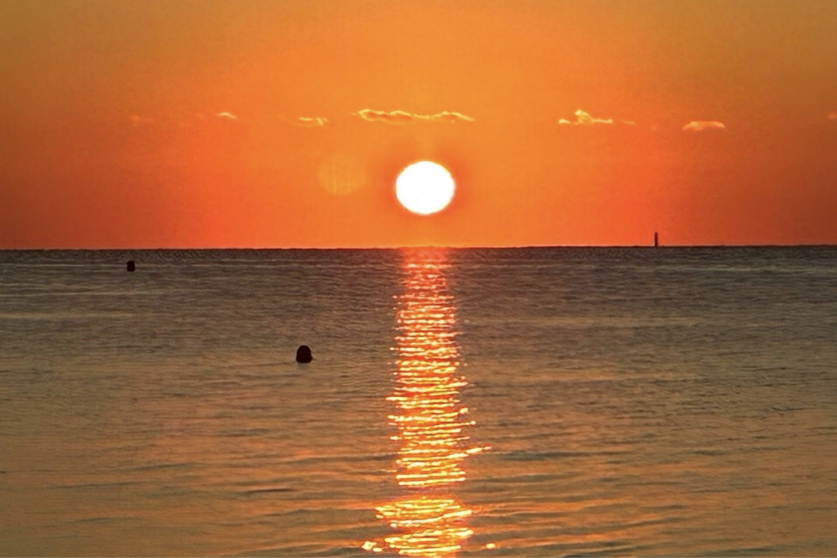 Sunset
